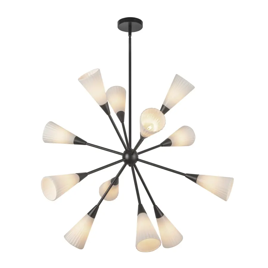 Cosmo 39-Inch Sputnik Chandelier - Image 12