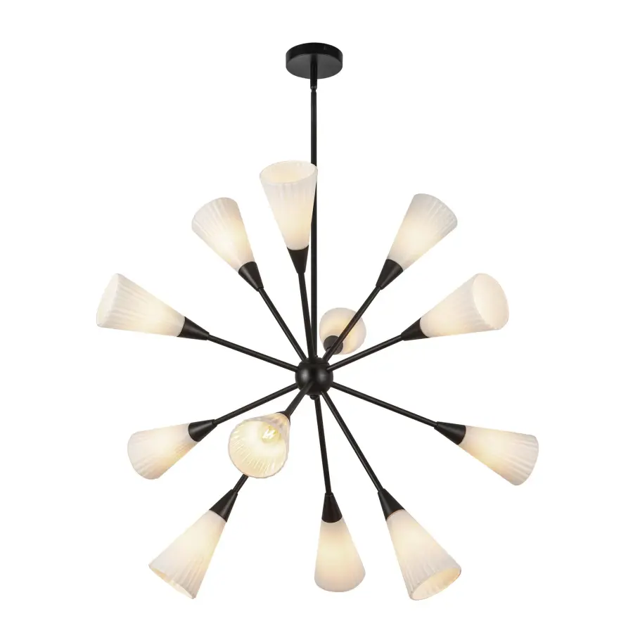 Cosmo 39-Inch Sputnik Chandelier - Image 13