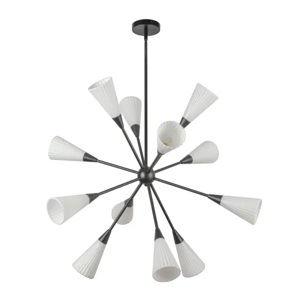 Cosmo 39-Inch Sputnik Chandelier - Image 14