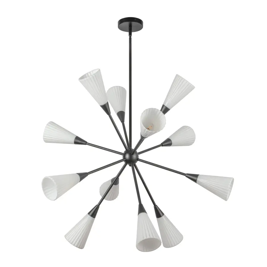 Cosmo 39-Inch Sputnik Chandelier - Image 14