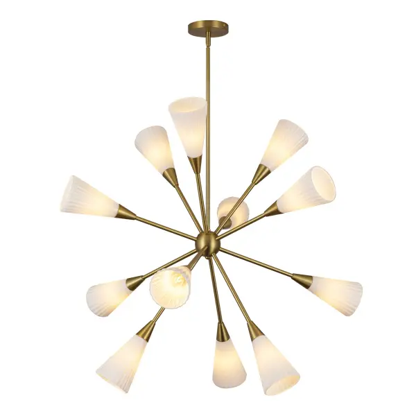 Cosmo 39-Inch Sputnik Chandelier - Image 3