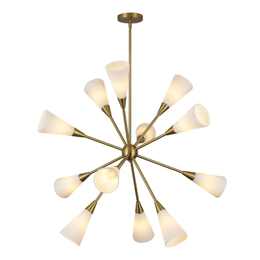 Cosmo 39-Inch Sputnik Chandelier - Image 3