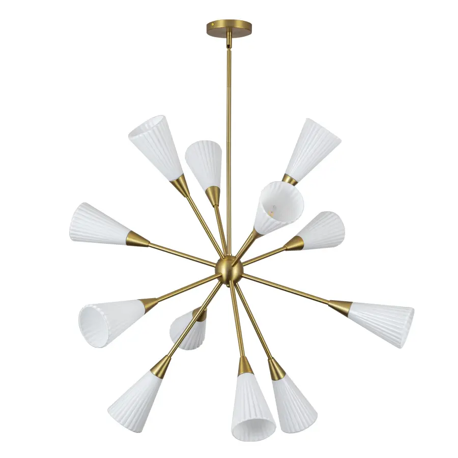 Cosmo 39-Inch Sputnik Chandelier - Image 4