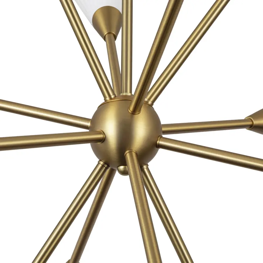 Cosmo 39-Inch Sputnik Chandelier - Image 6