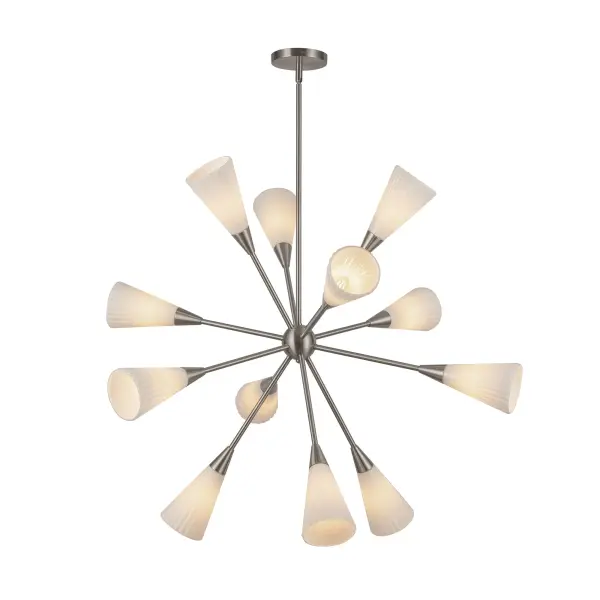 Cosmo 39-Inch Sputnik Chandelier - Image 7