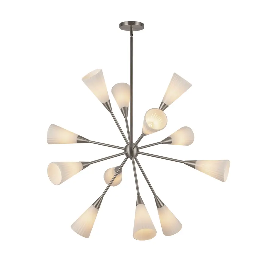 Cosmo 39-Inch Sputnik Chandelier - Image 7