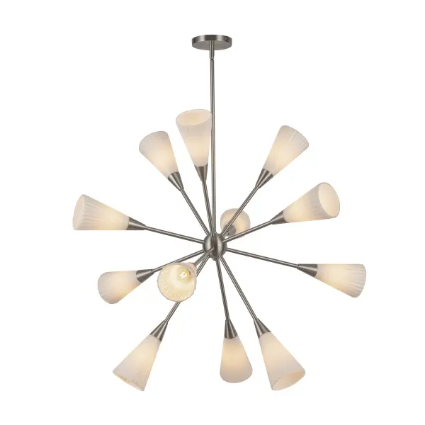 Cosmo 39-Inch Sputnik Chandelier - Image 8