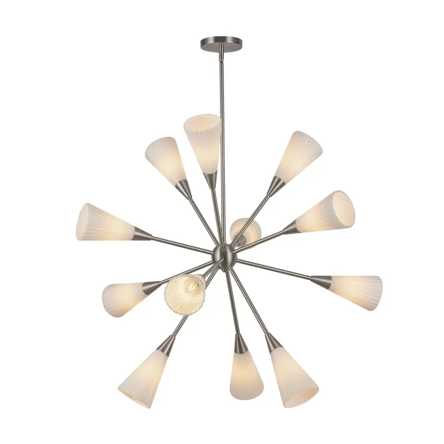 Cosmo 39-Inch Sputnik Chandelier - Image 8