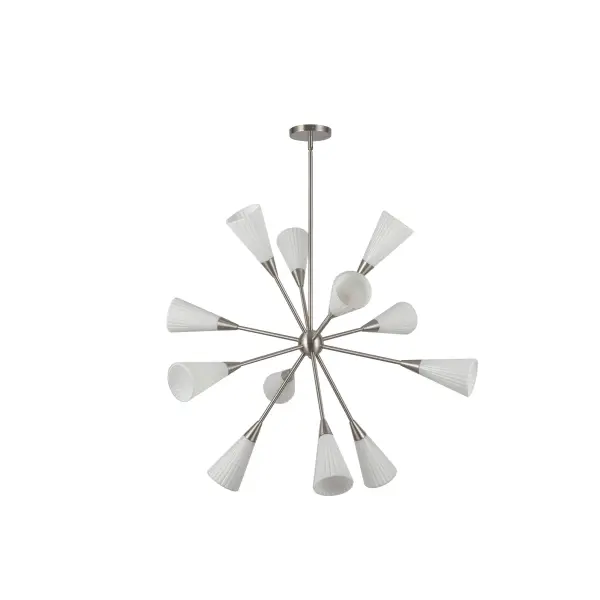 Cosmo 39-Inch Sputnik Chandelier - Image 9