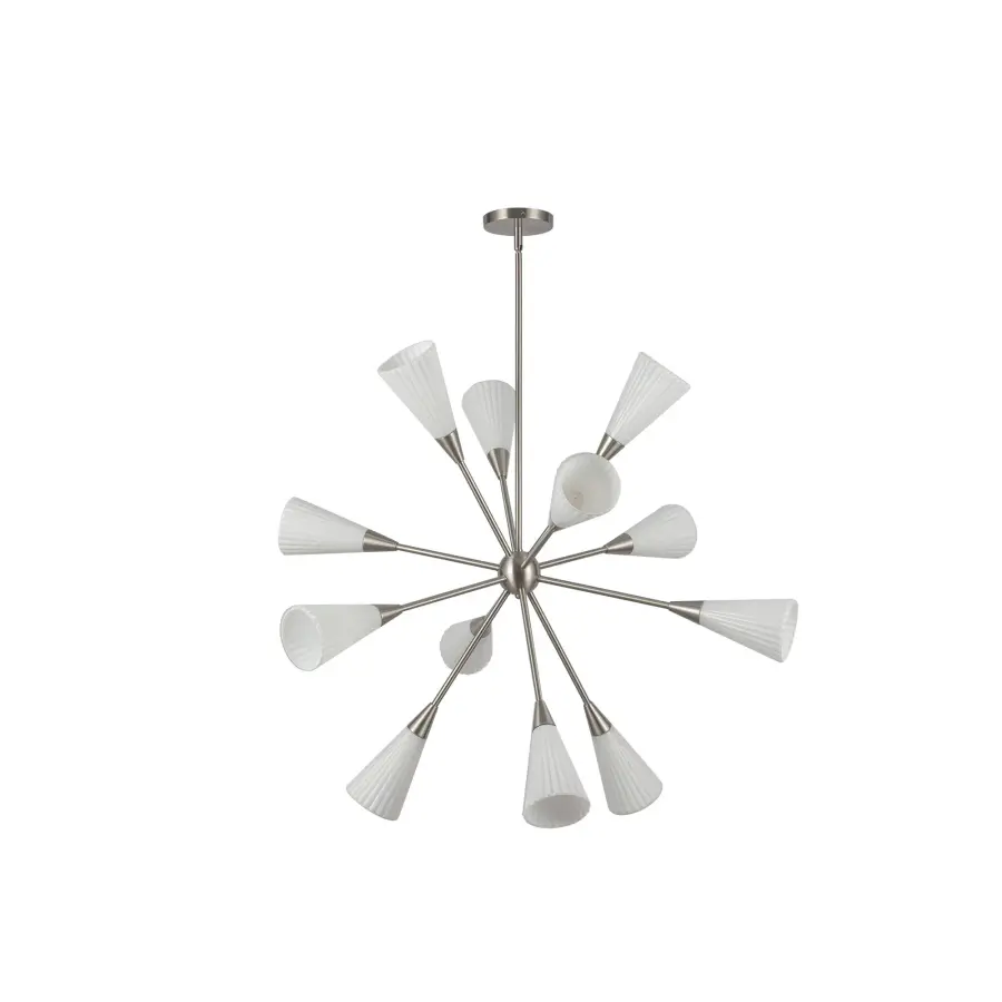 Cosmo 39-Inch Sputnik Chandelier - Image 9