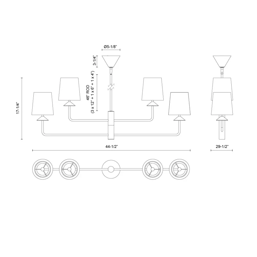 Bold Geometric Statement Piece with Soft Fabric Contrast - Image 12