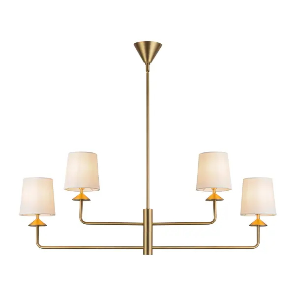 Bold Geometric Statement Piece with Soft Fabric Contrast - Image 3