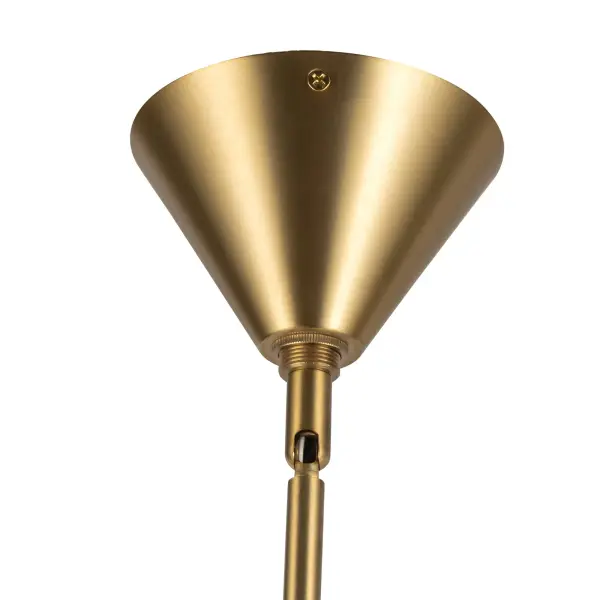 Bold Geometric Statement Piece with Soft Fabric Contrast - Image 6