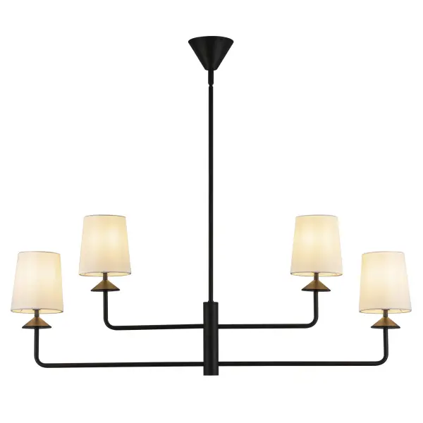 Bold Geometric Statement Piece with Soft Fabric Contrast - Image 8