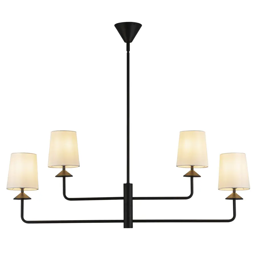 Bold Geometric Statement Piece with Soft Fabric Contrast - Image 8