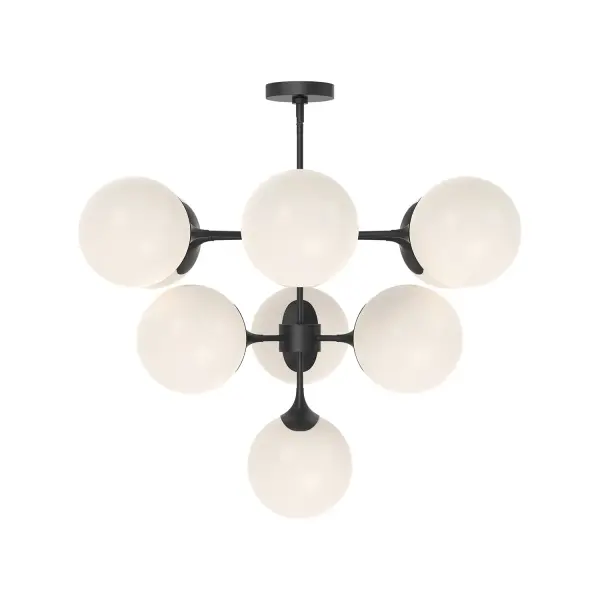 Parisian Elegance Meets Art Deco Glamour in Statement Chandelier - Image 5