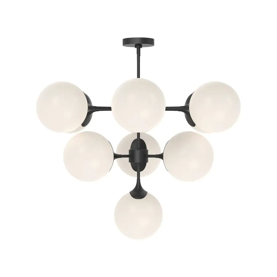 Parisian Elegance Meets Art Deco Glamour in Statement Chandelier - Image 5