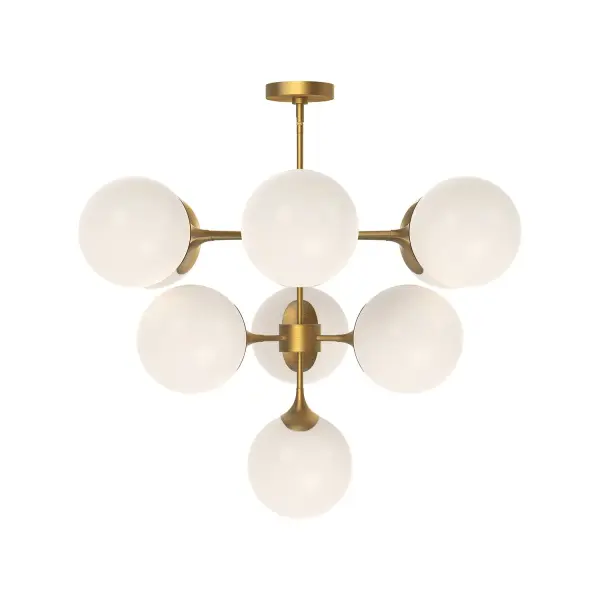 Parisian Elegance Meets Art Deco Glamour in Statement Chandelier - Image 7