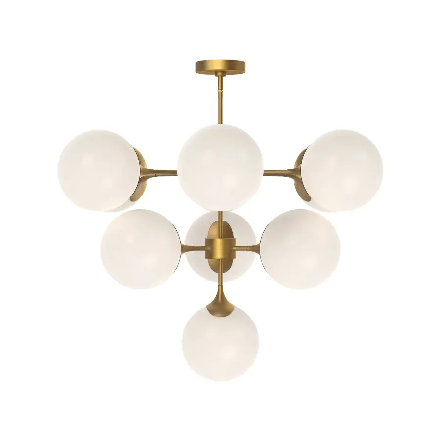 Parisian Elegance Meets Art Deco Glamour in Statement Chandelier - Image 7