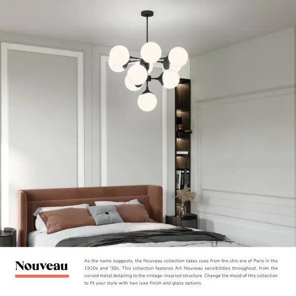 Parisian Elegance Meets Art Deco Glamour in Statement Chandelier - Image 9