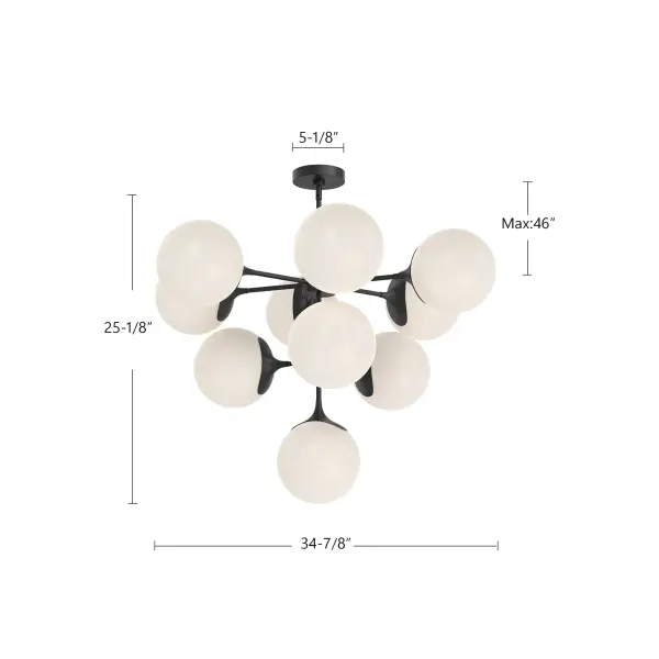 Parisian Elegance Meets Art Deco Glamour in Statement Chandelier - Image 10