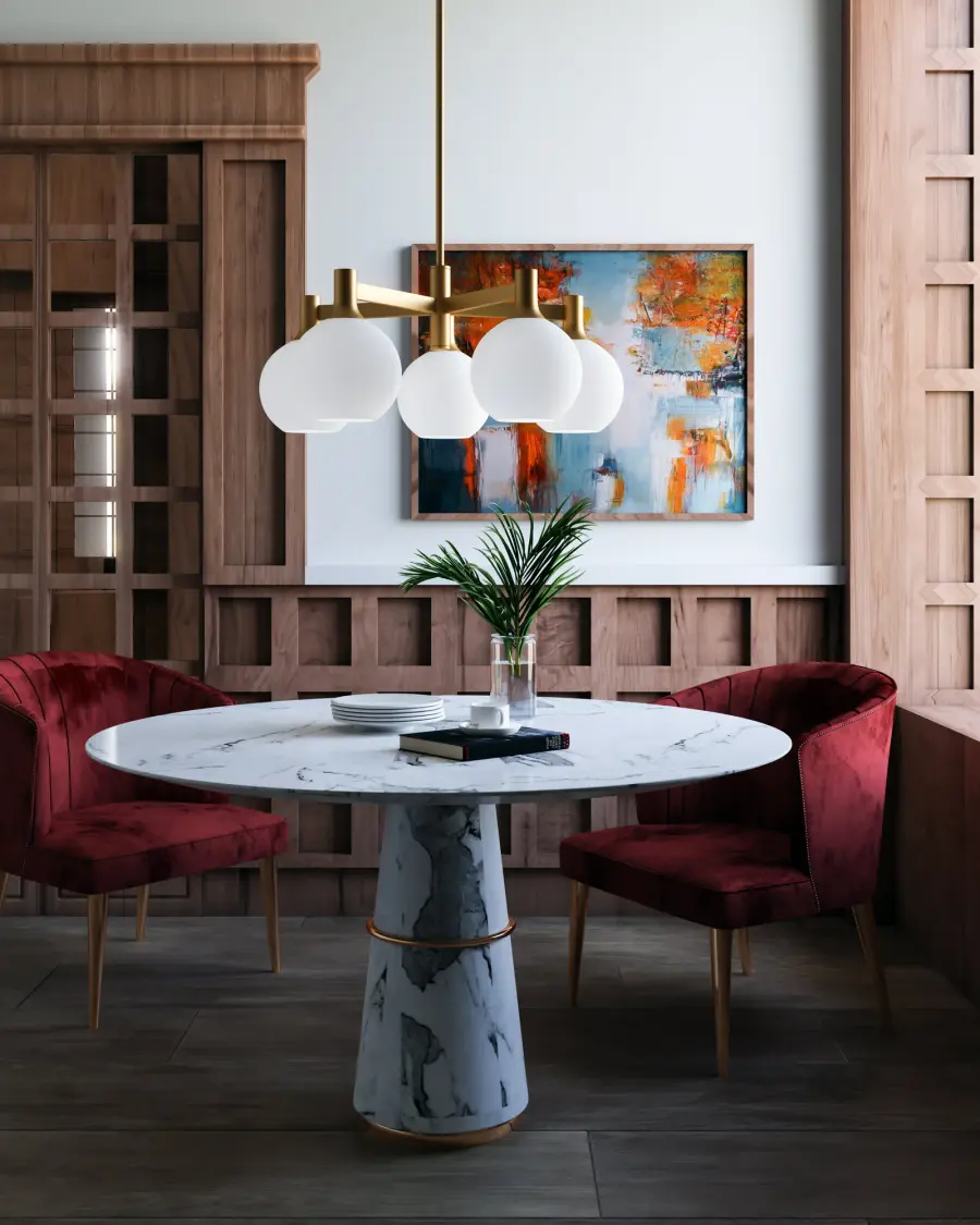 Classic Elegance Meets Modern Farmhouse Charm - Image 2