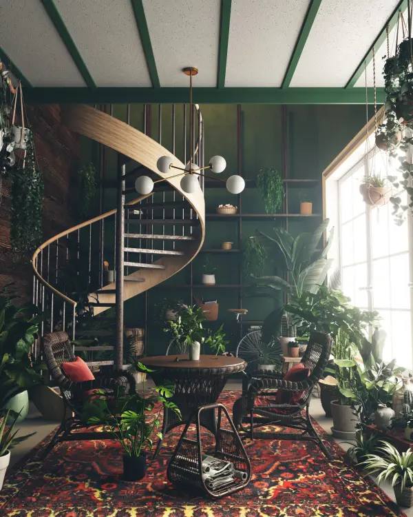 The Cassia 40-inch chandelier brings dramatic mid-century flair with its Sputnik-inspired design and clear glass globes. Perfect for making a bold statement in dining rooms and living spaces while maintaining versatility. - alternate view