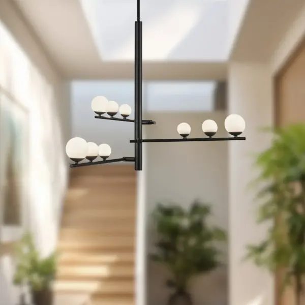 Cypress 3 Head Chandelier - Image 3