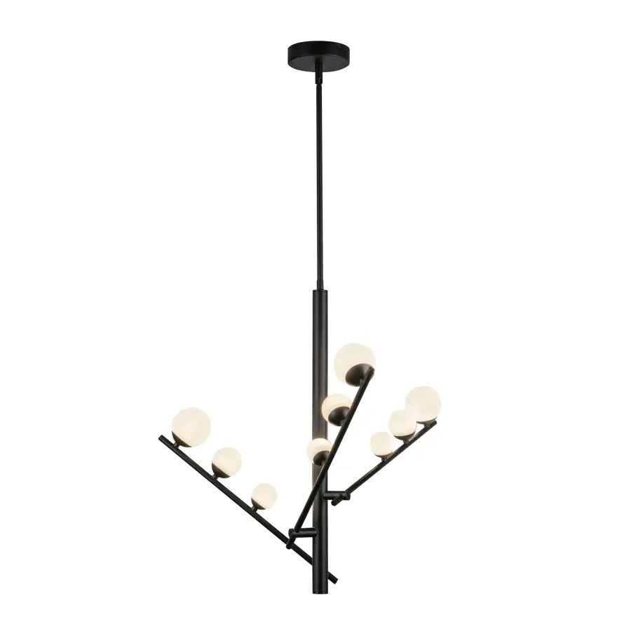 Cypress 3 Head Chandelier - Image 6