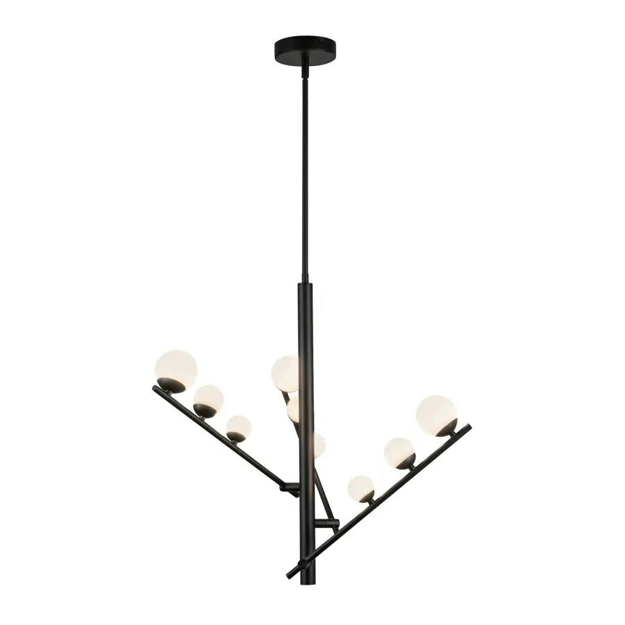 Cypress 3 Head Chandelier - Image 7
