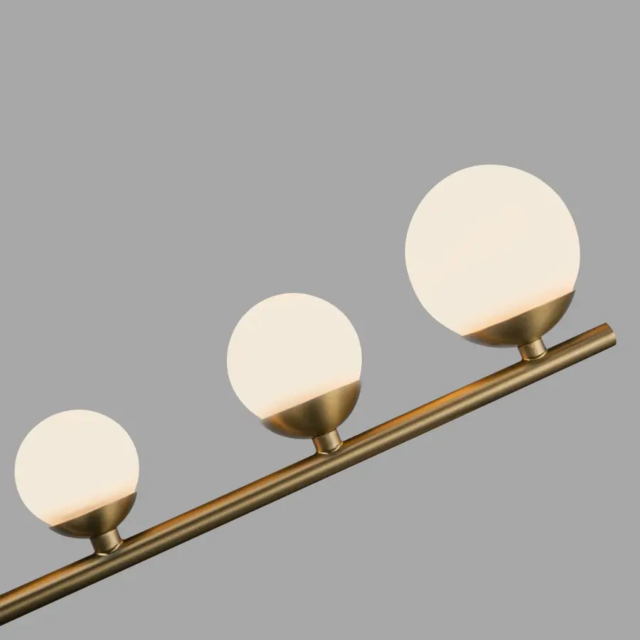 Cypress 3 Head Chandelier - Image 8