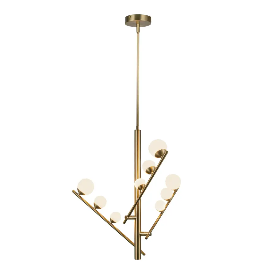 Cypress 3 Head Chandelier - Image 9