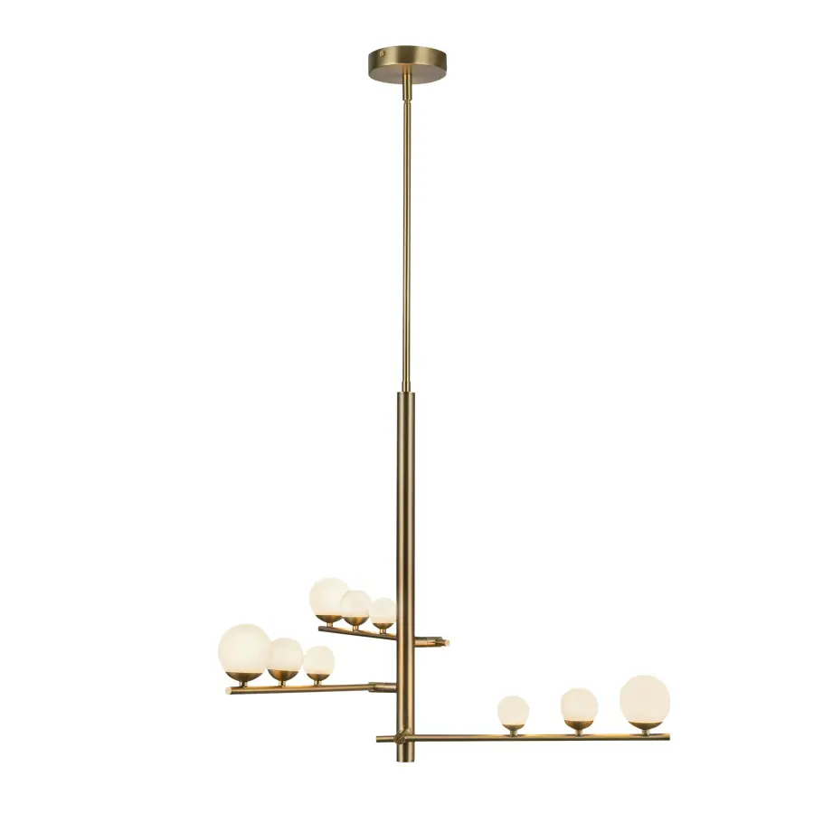 Cypress 3 Head Chandelier - Image 10