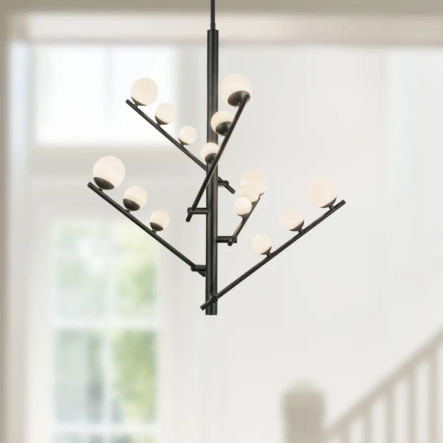 Cypress 5 Head Chandelier - Image 3