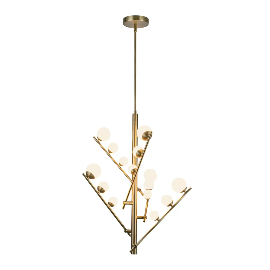 Cypress 5 Head Chandelier - Image 6