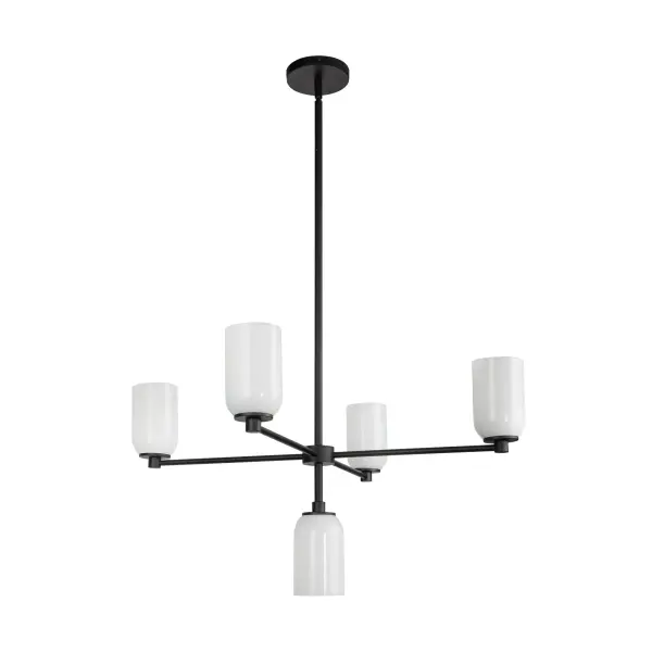 Sleek Modern Chandelier with Timeless Socket-Based Design - Image 11