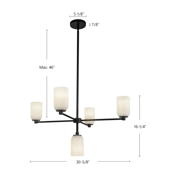 Sleek Modern Chandelier with Timeless Socket-Based Design - Image 13