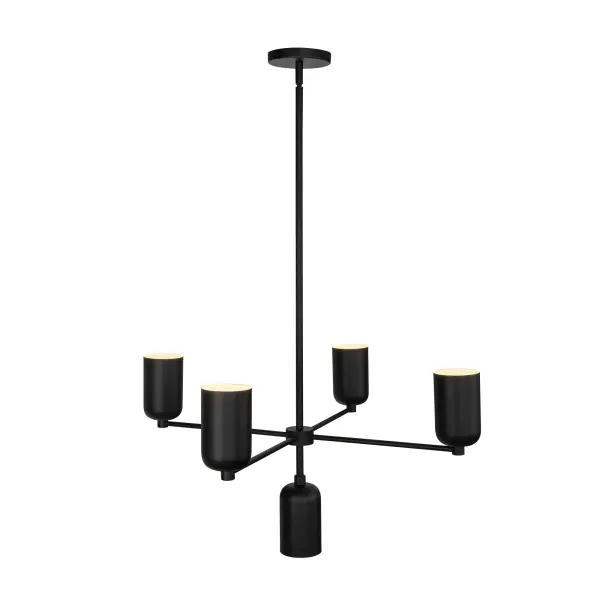 Sleek Modern Chandelier with Timeless Socket-Based Design - Image 4