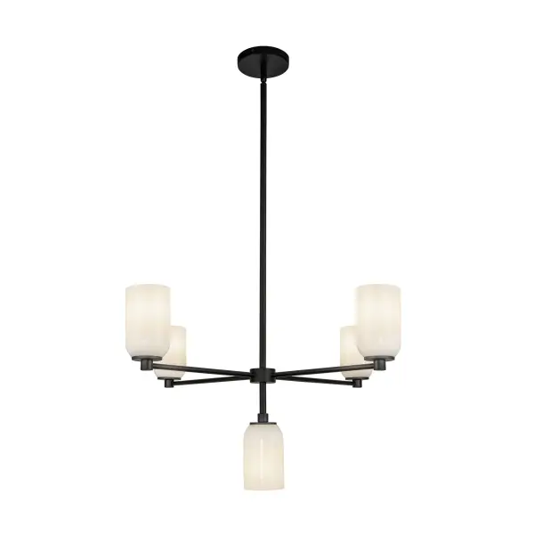 Sleek Modern Chandelier with Timeless Socket-Based Design - Image 8