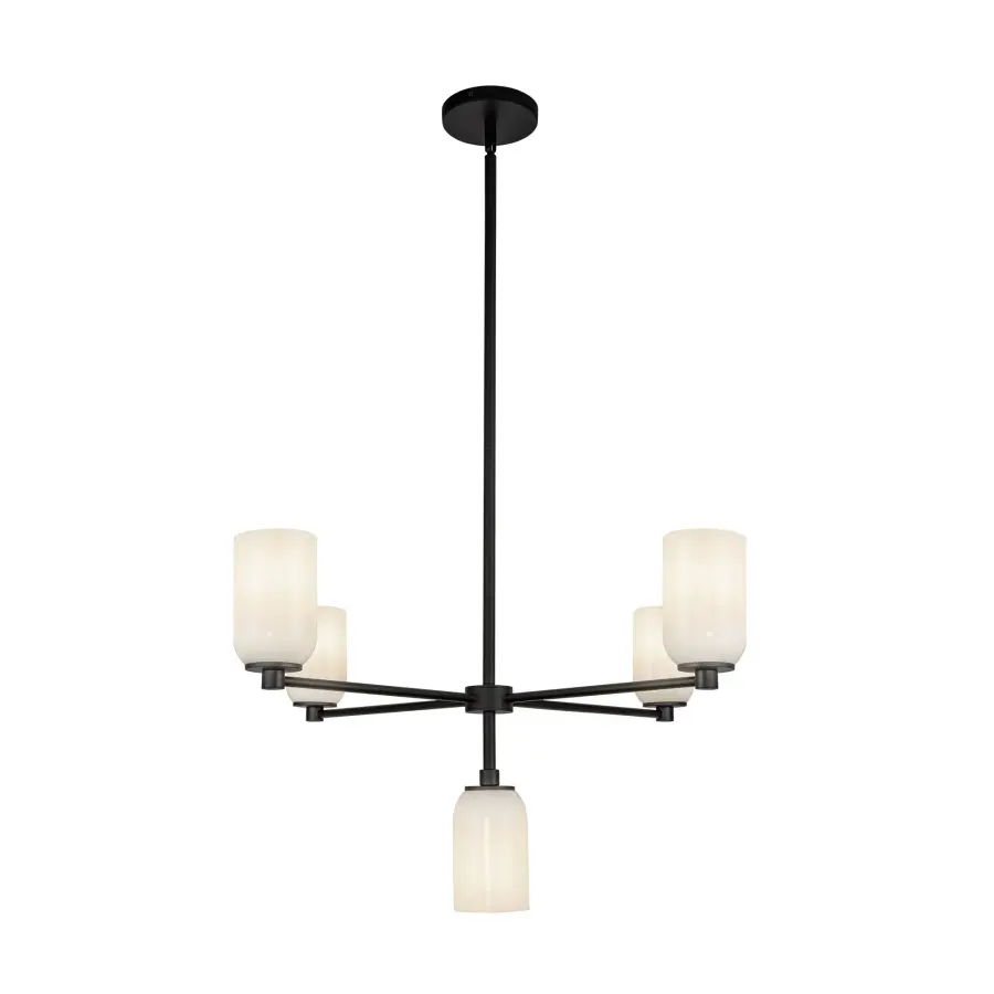 Sleek Modern Chandelier with Timeless Socket-Based Design - Image 8