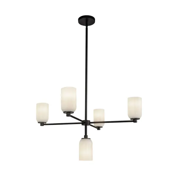 Sleek Modern Chandelier with Timeless Socket-Based Design - Image 9