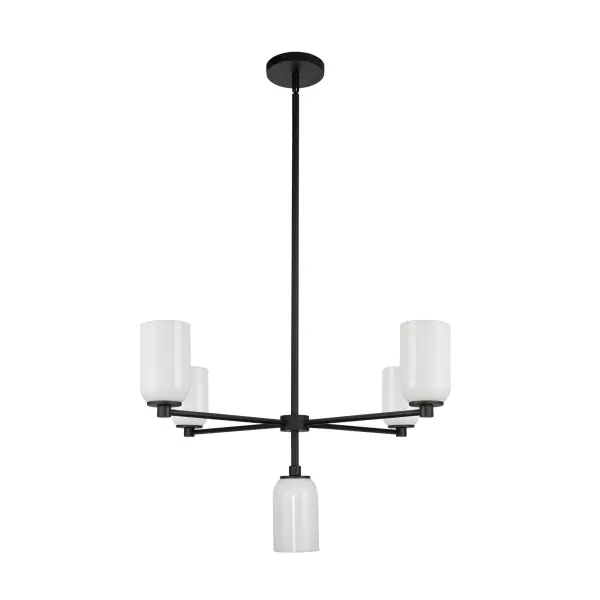 Sleek Modern Chandelier with Timeless Socket-Based Design - Image 10