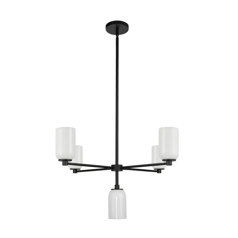 Sleek Modern Chandelier with Timeless Socket-Based Design - Image 10