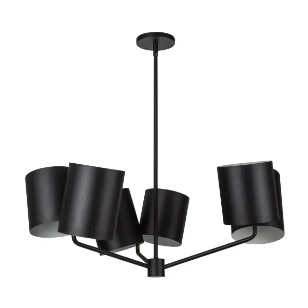 Keiko 30-inch Chandelier in Brushed Gold - Image 8