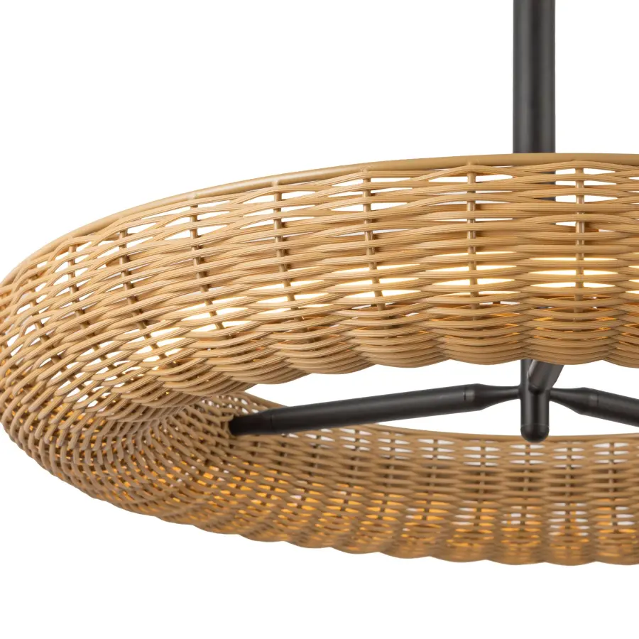 Maris 24-Inch Chandelier in Brushed Gold - Image 11