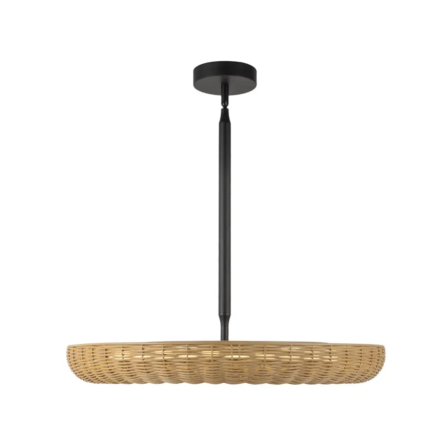 Maris 24-Inch Chandelier in Brushed Gold - Image 7