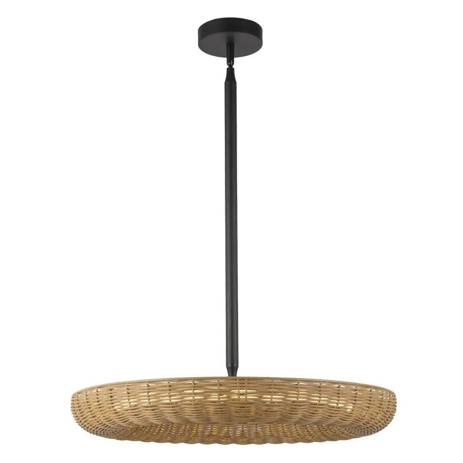 Maris 24-Inch Chandelier in Brushed Gold - Image 8