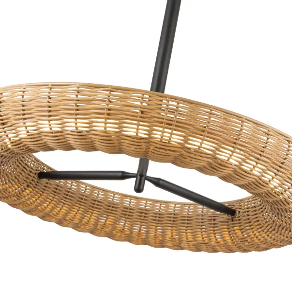 Maris 24-Inch Chandelier in Brushed Gold - Image 10