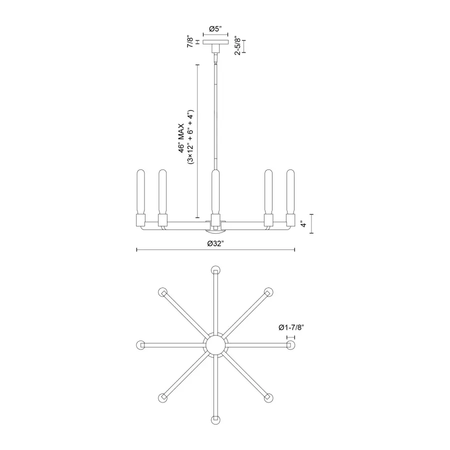 Bauhaus-Inspired Elegance Meets Art Deco Glamour - Image 6