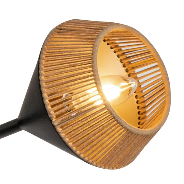 Japanese-Inspired Geometric Statement Piece with Natural Rope Accents - Image 13